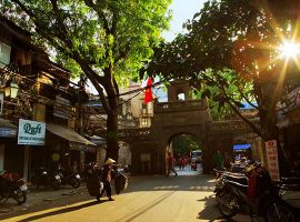 Vé máy bay đi Hà Nội Bamboo