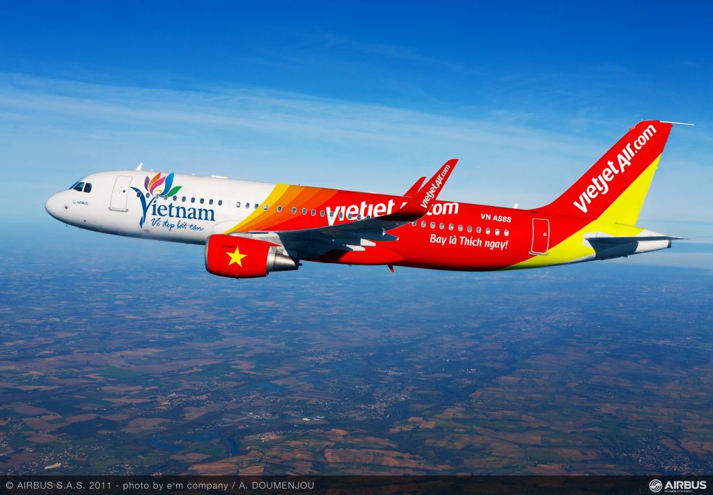 Vé máy bay Vietjet