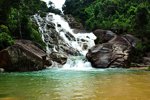 Thác Ma Hao đẹp ngỡ ngàng