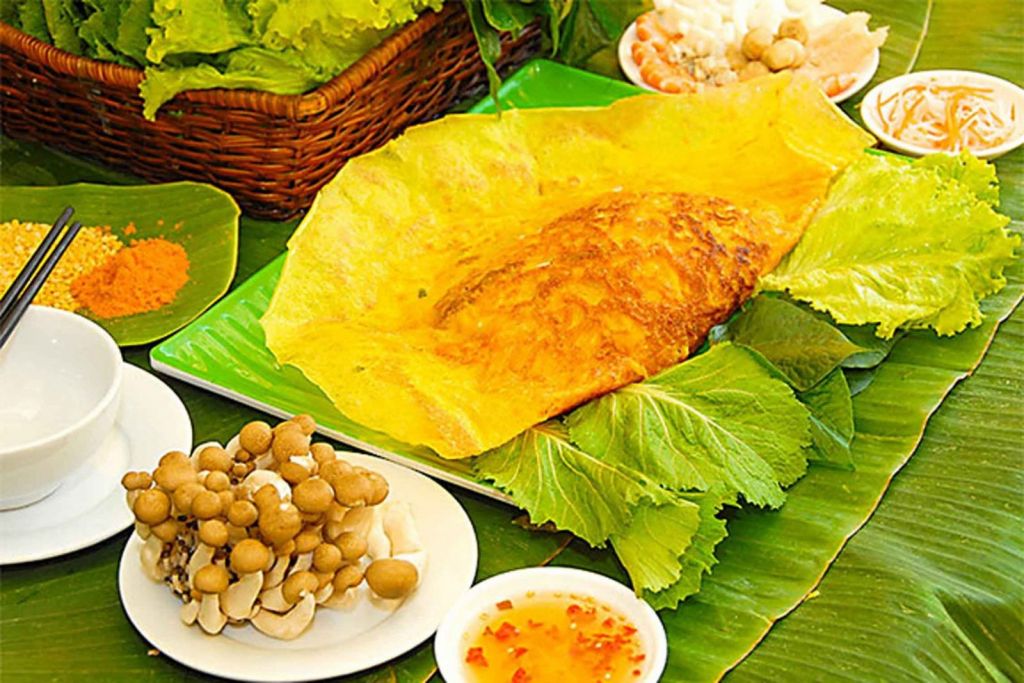 Bánh xèo miền Tây