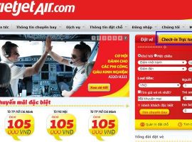 Hướng dẫn check in online Vietjet đơn giản & dễ dàng