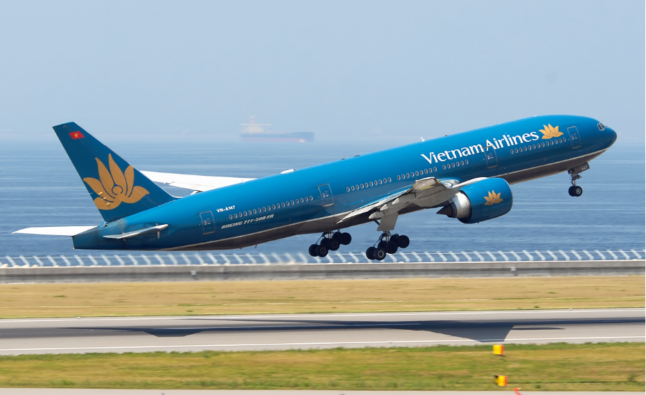 Đặt vé đoàn Vietnam Airlines