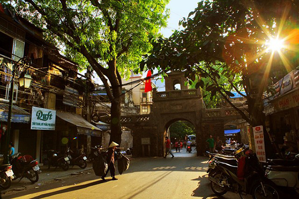 Vé máy bay đi Hà Nội Bamboo