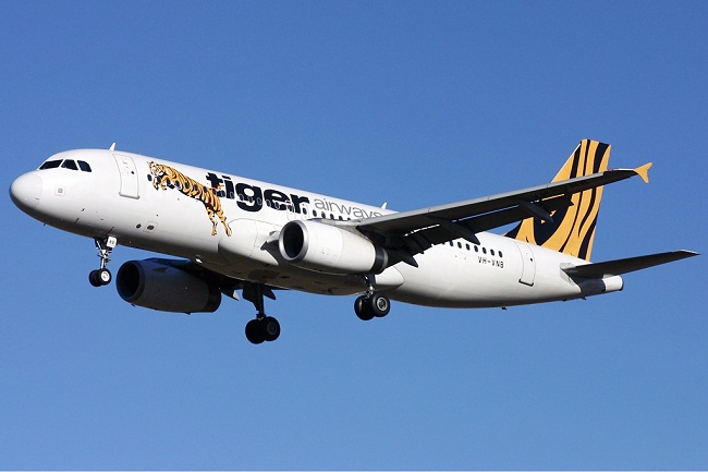 Vé máy bay Tiger Airways