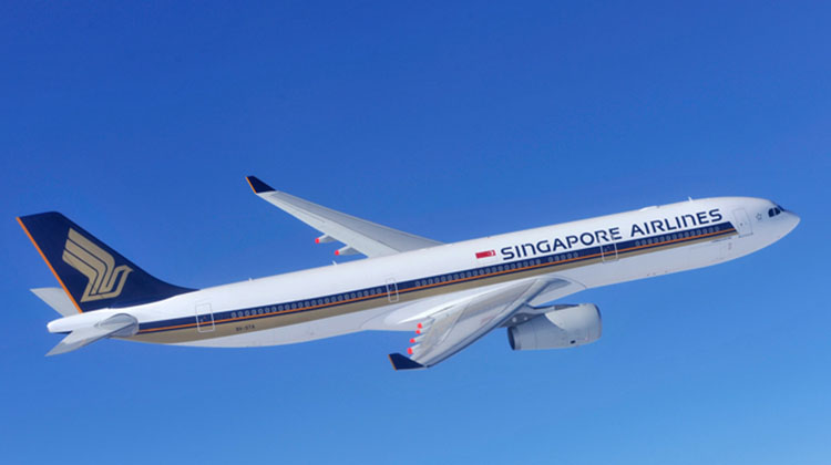 Vé máy bay Singapore Airlines