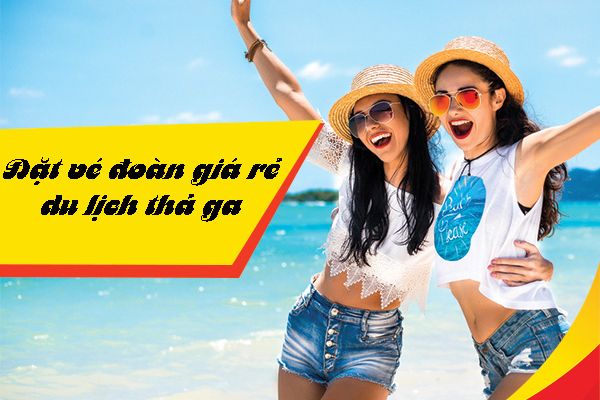 Đặt vé đoàn Bamboo đi Nha Trang