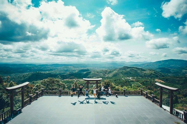 Đặt vé đoàn Bamboo đi Đà Lạt