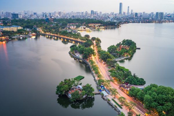 Đặt vé đoàn Vietnam Airlines đi Hà Nội 
