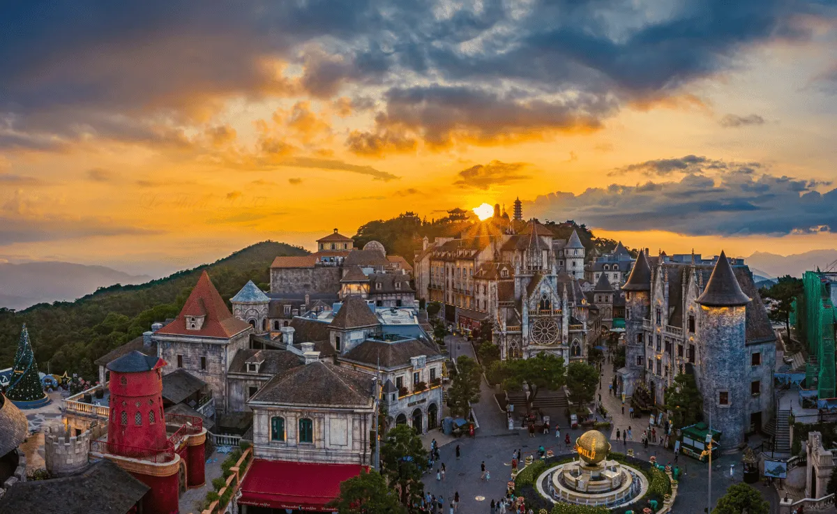 Bà Nà Hills - tiên cảnh nơi hạ giới