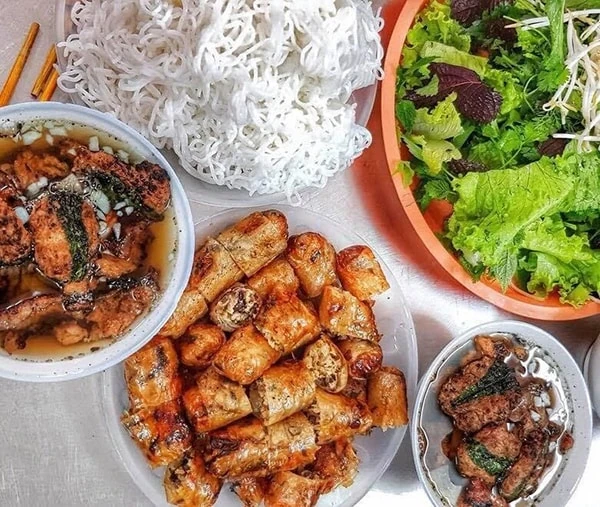 Bún chả Hà Nội món ăn rất được lòng du khách (Nguồn ảnh: Sưu tầm)