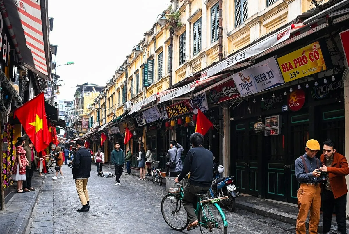 Phố cổ Hà Nội - vẻ đẹp khó phai của thời gian