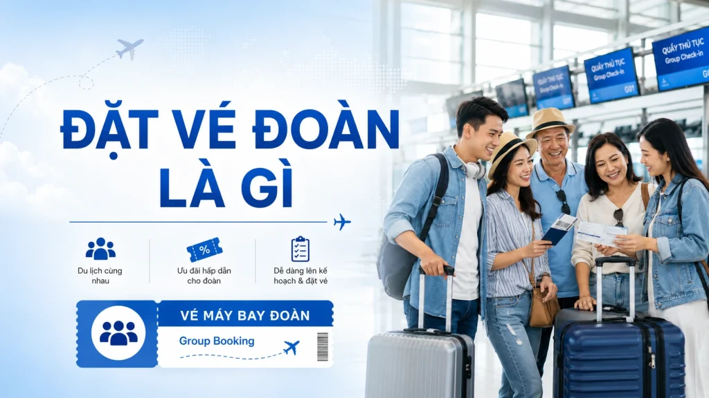 Đặt vé đoàn là gì, bao nhiêu người thì nên đặt vé đoàn