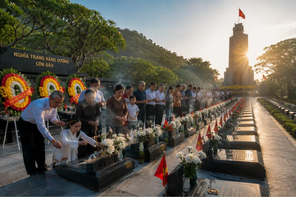 Nghĩa trang Hàng Dương Côn Đảo