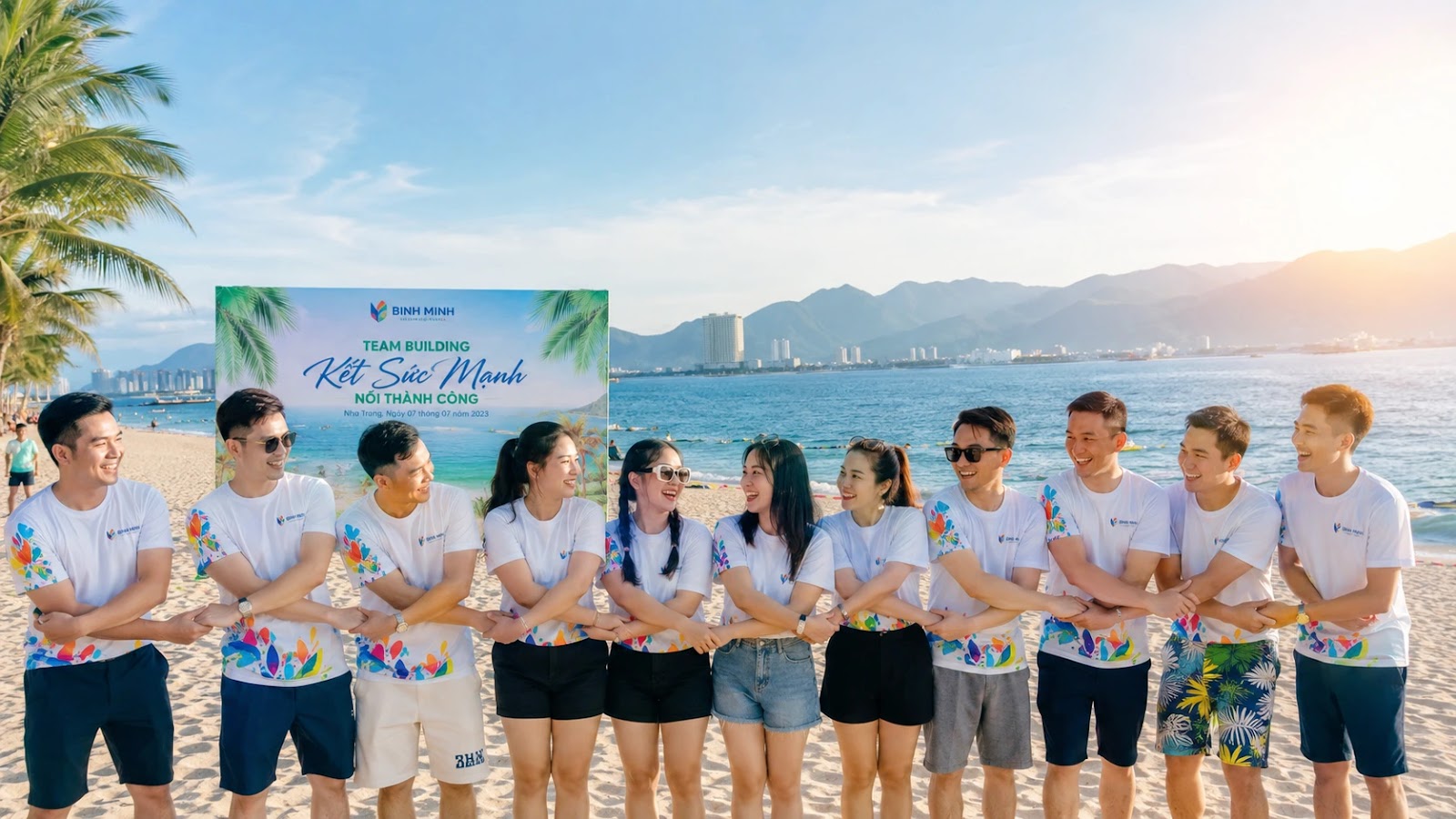 Đặt vé đoàn đi Nha Trang gắn kết tình cảm