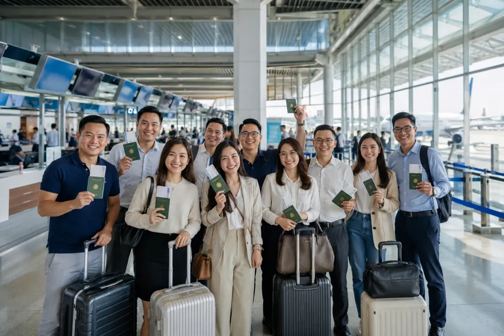 Đoàn công ty đặt vé đoàn Hà Nội tại Datvedoan (.net)