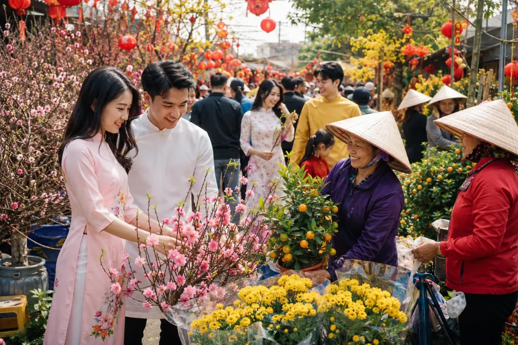 Đặt vé máy bay đoàn Tết đoàn viên